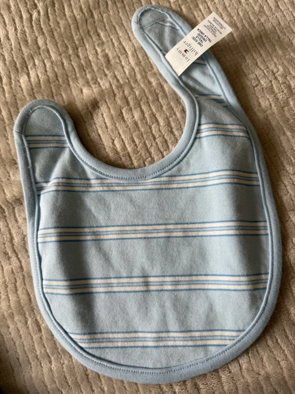 Tommy Hilfiger Baby Bib NWOT